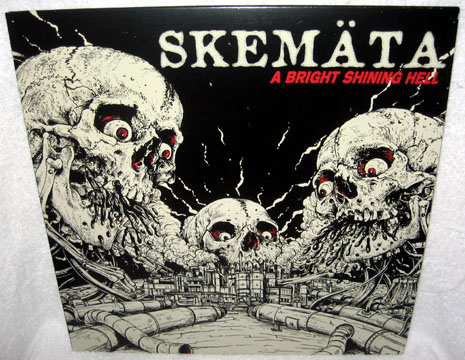 SKEMATA "A Bright Shining Hell" LP Download Code